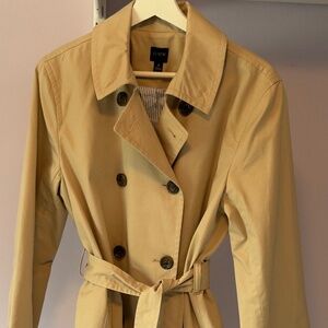 J. Crew Factory Trench Coat